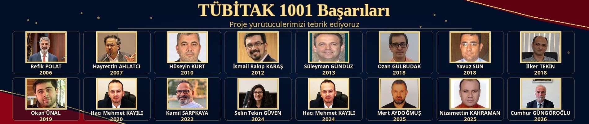 1001 Başarılarımız